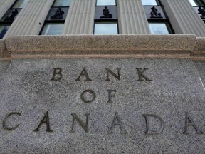 The Bank of Canada building in Ottawa.