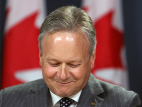 Bank of Canada governor Stephen Poloz.