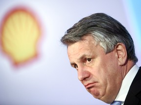 Ben Van Beurden, chief executive officer of Royal Dutch Shell Plc.