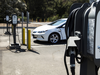 The new charging stations will be equipped to use Level 3 chargers, which typically use a 480-volt system that can fully charge electric vehicles in about 30 minutes.
