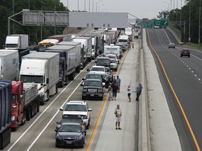 Marc Garneau's announcement is part of a broader $10.1-billion investment over the next 11 years to improve Canadian trade and transportation routes.