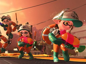 Splatoon 2 doesn't rock the boat that the original set to sea in 2015, but it does add a great new wave-based co-op mode called Salmon Run for up to four players – though, sadly, without support for local split-screen play.