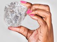 Bidding for the over 1,000 carat stone stalled at $61 million — short of the $70 million reserve.