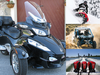 Among BRP products are the Can-AM Spyder, the Ski-Doo, Can-AM off-road vehicle and Evinrude motors.