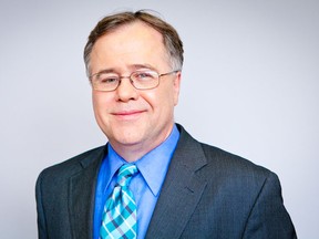 Hugh O'Reilly, CEO and President of OPTrust