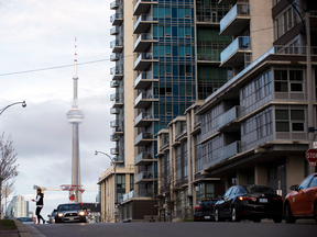 Ontario has become increasingly dependent on the real estate sector, particularly the hot condo market in Toronto.