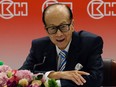 Hong Kong's richest man Li Ka-shing