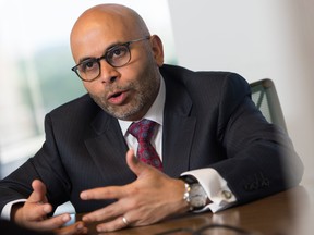 CEO Nadeem Syed said Canada represents upwards of 20 per cent of Finastra's overall revenues — just behind the U.S.