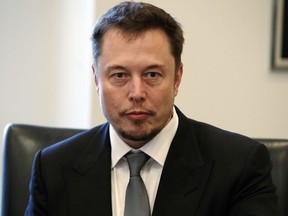 Tesla CEO Elon Musk.