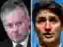 Prime Minister Justin Trudeau, right, may not welcome Bank of Canada governor Stephen Poloz’s rate increases, given the pressure they place on the finances of middle class households, but his fiscal measures may force the bank’s hand. 

