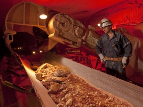Potash Corp of Saskatchewan said sales jumped more than 11% and prices climbed.