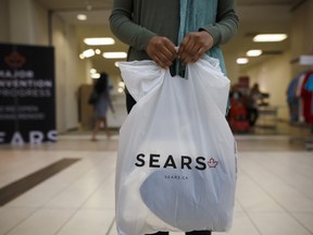 Sears Canada is undergoing a court-supervised restructuring.