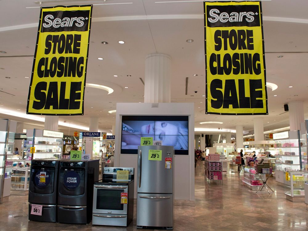 Sears Canada To Begin Liquidation Sales At 59 Stores Today Is One Of   Sears2 