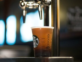 Starbucks Canada announced recently announced the launch of Nitro Cold Brew, infused with nitrogen.