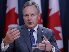 Bank of Canada governor Stephen Poloz raises the interest rate Wednesday.