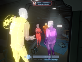 In Tacoma, players take on the role of a contract salvager sent to find out what happened aboard a derelict space station once populated by a lively crew.