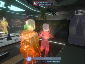 Players take on the role of a salvage contractor sent to investigate what happened to the crew of an abandoned space station in Tacoma, The Fullbright Company's follow-up effort to 2013's Gone Home.