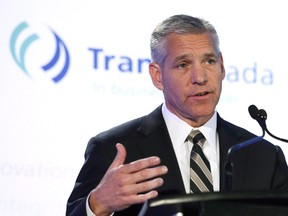 Russ Girling, President and CEO of TransCanada Corp.