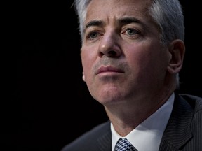 Bill Ackman, founder and chief executive officer of Pershing Square Capital Management LP
