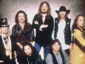 1970s southern rock group Lynyrd Skynyrd