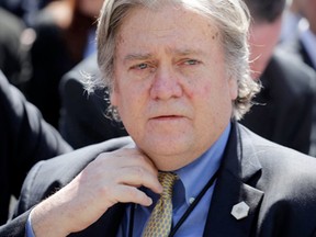 Reports say Steve Bannon, a controversial key adviser to President Donald Trump, is leaving the White House.