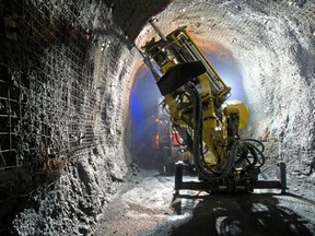 Diavik diamond mine in Northwest Territories.