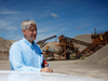 Greg Sweetnam the executive vice-president of James Dick Aggregates is seen at the Caledon Sand and Gravel pits in Caledon, Ont.