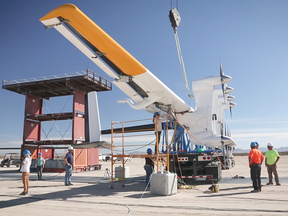 Screen capture of Makani’s first commercial-scale energy kite video.