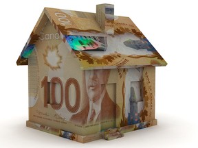 Business is dropping because mortgages are now harder to get, but the quality of loans is improving, says CMHC.