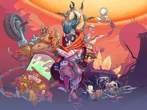 Household Games' Way of the Passive Fist challenges players not to master complex combos but rather how to counter them by efficiently blocking incoming attacks.