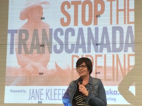 Jane Kleeb, of activist group Bold Alliance, was a key figure in the first fight against Keystone, which centered around its potential to add to global warming, but she won't be focused on climate this time.