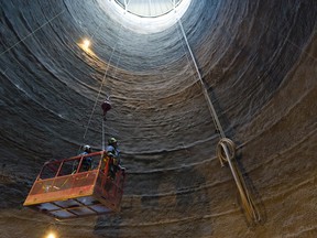 BHP Billiton's Jansen Mine in Saskatchewan, a potash mine.