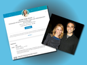 Jennifer Stranzl's LinkedIn page where she says she is the CMO at Sears Canada and at a social event with her husband, Sears Canada executive chairman Brandon Stranzl.