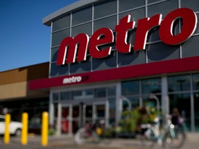 Metro Inc estimates the wage increase will have an impact of $45 million to $50 million on an annualized basis for 2018.