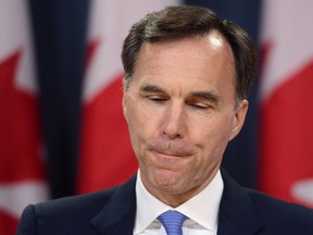 Finance Minister Bill Morneau