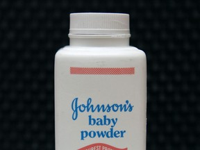 A Los Angeles County Superior Court spokeswoman confirmed that a jury has ordered Johnson & Johnson to pay $417 million in a case to a woman who claimed the talc in the company's iconic baby powder causes ovarian cancer when applied regularly for feminine hygiene.