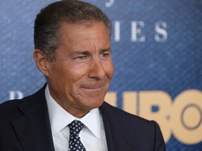 FILE - In a Thursday, May 11, 2017, file photo, HBO CEO Richard Plepler attends a screening of HBO's "The Wizard of Lies" at the Museum of Modern Art, in New York. HBO, which acknowledged Monday, July 31, 2017, that hackers had broken into its systems and stolen "proprietary information," now says the attackers likely haven't breached the network's entire email system. In an email to employees on Wednesday, Aug. 2, Plepler wrote that "we do not believe that our email system as a whole has been compromised." (Photo by Charles Sykes/Invision/AP, File)
