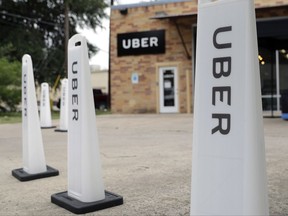 An Uber office in Austin, Texas.