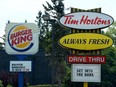 Parent company Restaurant Brands International posts slight drop in profit.