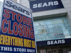 Sears Canada filed for court-appointed protection from its creditors in June under the CCAA, announcing 59 store closures and laying off thousands of employees without severance.