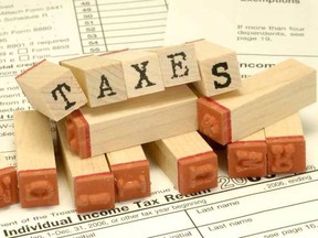 Take a closer look at all of the taxes you pay...