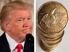 The reason for the rising Canadian dollar is none other than the President of the United States, his shocking ineffectiveness so far, and the exceedingly low expectations for his effectiveness going forward, writes Joe Chidley.