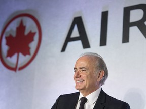 Air Canada President and CEO Calin Rovinescu.