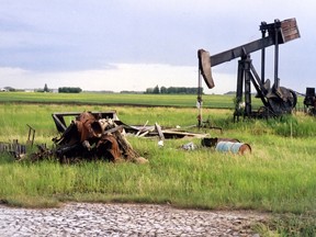 The report calls on the Alberta government to change how it regulates the clean up of oil and gas wells to avoid the massive and growing liability,
