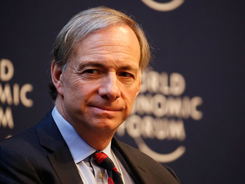 Bridgewater's Ray Dalio advises being underweight cash due to inflation  environment