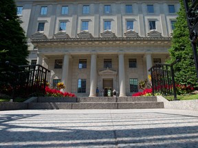 Manulife Financial's corporate headquarters in Toronto.