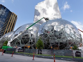 The Amazon.com campus in Seattle. The tech giant announced Thursday it was looking for a second home in North America, a $5 billion development that would employ 50,000.