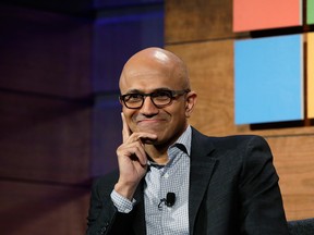 Microsoft CEO Satya Nadella: "How can we solve for more inclusive growth?"