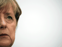 Angela Merkel won a fourth term as German chancellor on Sunday. 