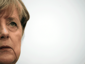 Angela Merkel won a fourth term as German chancellor on Sunday.